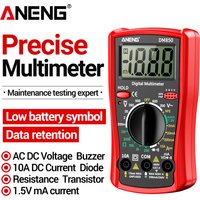 ANENG DM850 Digital Multimeter 1999 Counts Professional AC/DC Votage Current Tester Eletric Automatic Ohm Ammeter Detector Tools