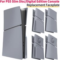 30th Anniversary Plates for PS5 Slim Disc/Digital ABS Faceplate Shell Covers Replacement Face Plate for Playstation5 Slim