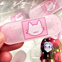 Game The Freak Circus Pierrot Cosplay Headwear Kawaii Acrylic Pink Hairclip Hairpin Girls Jewelry Hair Accessories Ornament Prop
