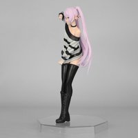 Frieren: Beyond Journey’S End Hot New Anime Figure Sweater Cute Girl Standing Posture Action Statue Toys Collectible Gifts
