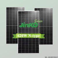 Jinko Tiger Neo JKM600-625N-66HL4M-BDV Solar Panel Hot Selling Price N-type Bifacial Module With Dual Glass 600W 625W