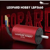 LEOPARD HOBBY leopardhobby brushless motor LBP3660 high power brushless system Brushless Motor Hobbywing QUICRUN WP 10BL120 G2