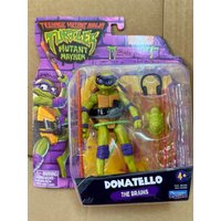 Playmates Teenage Mutant Ninja Turtles Mutant Mayhem Raph Don Mikey Leo Doll Gifts Toy Model Anime Ornaments Figures Collect Toy