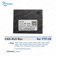 Android Radio CANBus Adapter FTF1.20 for FIAT Palio Linea Punto Doblo 500 Egea Tipo Panda Bravo Uno Ducato Strada Toro Fiorino
