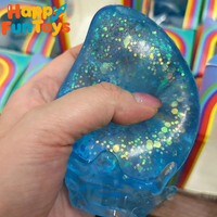 Soft Big Water Drop Pinch Simulation Dream Water Drop Slow Rebound Office Relaxation Ornament - Stress Reliever Pinch Toys