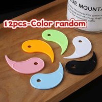 12 random-colored parcel opening devices | Portable plastic equipment for opening packages