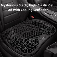 Honeycomb High Elastic Gel Car Seat Cushion Breathable Cooling Seat Pad for Car Office Chair Summer Use