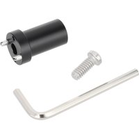 CAMVATE 1.2inch 15mm Rod with 1/4"-20 Anti-Twist Mount For Camera Cage Rig