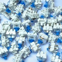 20/80/100Pcs Mechanical Keyboard Switches Blue Red Brown Switch Hot-Swappable 3 Pins Cross Stem For Mechanical Keyboard