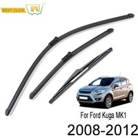 Misima Windshield Windscreen Wiper Blades For Ford Kuga MK1 2008 - 2012 Front Rear Window Wiper Set 2009 2010 2011