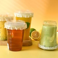 500 sheets of coffee leak proof paper, leak proof paper film, spill proof beverage cup, milk tea leak proof paper film