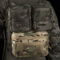 Sundries Storage Pouch L Size Magic Fastener Universal GP Pouch With MOLLE Straps for Plate Carrier