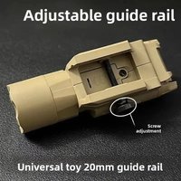 2026 New X300 X300U Nylon Tactical Flashlight Strobe LED for Pistol Gun Fit 20mm Rail Airsoft Hunting Hanging Light