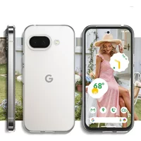 Shockproof Ultra Thin Transparent Silicone Soft Case For Google Pixel 9a Clear Phone Back Cover