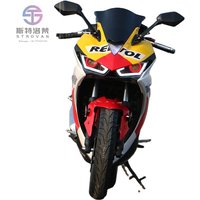 Electric Racing Motorcycle 72V New Brushless Motor 8000W Lithium Battery Adult Sport