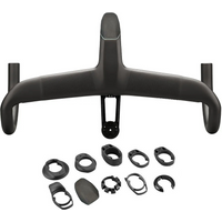 Full Carbon Road Bike Integrated Cockpit Handlbar -10° OD2 31.8mm Gravel Racing Bike Internal Routing Bicycle Reduce Bent Bar