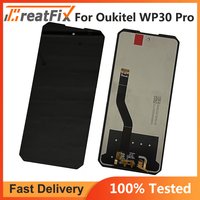 For Oukitel WP30 Pro LCD Display Touch Screen Digitizer Assembly Replacement OUKITEL WP 30 WP30Pro LCD Display Sensor Parts