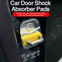 QXNY Car Shock Absorbing Cushion Thickened Gasket Modified Car Door Antivibration Muffler Cushion Car Door Vibration Dampers