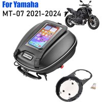 Motorcycle Tank Bag for Yamaha MT-07 MT07 MT 07 2021-2024 Quick Lock Fuel Tank Bag Luggage Racing Top Case Waterproof Bags