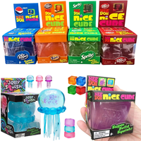Schylling Jellyfish and Nice Cube Series Fun Stress Relief Fidget Toy Desktop Ornament Gift for Ages 3 and Up