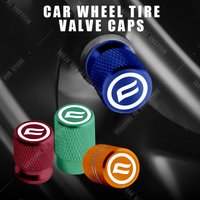 Motorcycle CNC Aluminum For CF MOTO Emblem NK300 NK650 300SR 450SR 800MT 450MT 650GT 4pcs Tire Valve Air Port Stem Cover Caps