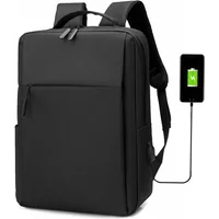 15.6 Inch Laptop Men Backpack Nylon Travel Male Laptop Backpack Usb Charging Computer School Backpacks Waterproof Bag for Men