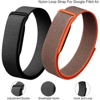 Nylon Loop Strap For Google Fitbit Air Bracelet Breathable Replacement Wristband For Fitbit Air Smart Watch Band Belt Accessorie