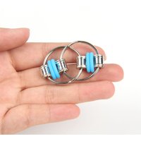 3PCS Flippy Bike Chain Fidget Anxiety Autism ADHD Stress Relief Toys Finger Skill Creative Gifts for Teens Boys Girls Adults