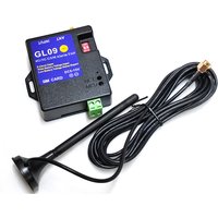2G 3G 4G GSM Alarm System GL09 8 Channels Battery Powered Smart Alarm Unit Security Low Power Home Warehouse Power Failure