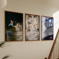 The Kid LAROI Album Poster Home Living Room Bedroom Bar Aesthetic Decoration