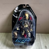 Hiya Toys Alien vs. Predator Elder Predator 1:18 Scale Action Figure Model Toys Joint Movable Doll Room Decor New Year Present