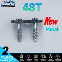 48 Teeth Metal Gears Car Rearview Mirror Folding Inner Gear Retractable For Mazda 2/3/5/8 CX-7 Atenza Plastics rod Car parts