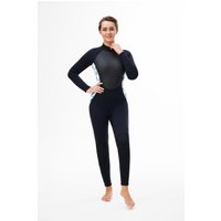 Women Diving Suit 3MM Neoprene Wetsuit Surf Suit Scuba Snorkeling Outfits Woman Full Swimsuit Female Swimwear With Sleeve