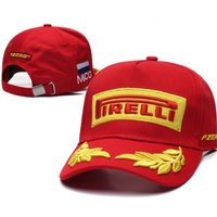 AliExpress Ferrari F1 Racing Fleet Hat Embroidery Baseball Hats Outdoor Sports Cycling Cap For Ferrari F430 Stradale 458 488 599 612 FF F12