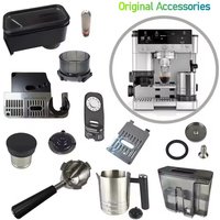 Original Accessories Portafilter Drip Tray Grate Filter Basket Frother Stirrer for Ninja ES601 ES655 ES701 Espresso Coffee Maker