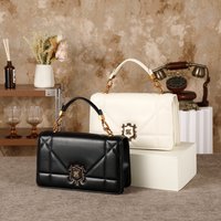 Ladies' handbag, 2026 season new fashionable diamond grid high-end design elegant shoulder bag, crossbody bag fashionable and ve