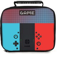 Games Console Handheld Lunch Bags For Boy/Girls Best Gifts 2D Cartoon Lightweight Teenagers Lunch Box Bag Kids Picnic Food Bags