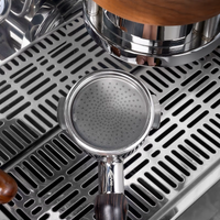 IKAPE V3 Espresso Puck Screen,Reusable Coffee Filter Screen Heat Resistant,Food-grade 316 Stainless Steel,Barista Accessories