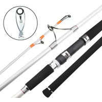 Portable Fishing Boat Raft Rod Superhard Spinning Lure Carbon Fishing Pole 1.8 M 2.1M 2.28M Jigging Trolling Fishing Rod
