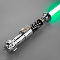 LGT Saberstudio Luke Skywalker Force Heavy Dueling Light Saber Infinite Color Changing with Bluetooth Sensitive Smooth Swing