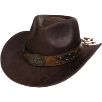 AliExpress 2025 Men and Women Adjustable Jazz Cap Cycling Travel Hat Fashion Casual Western Cowboy Hat Outdoor Sunscreen Sun Hat