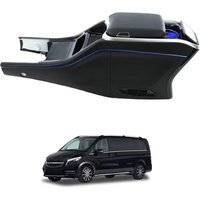 for Mercedes-Benz V300 Vito Luxury Upgrade Accessories Large Capacity Center Armrest Box Refrigerator Touchscreen Cup Holder