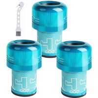 Filter for Dyson V12 Detect Slim Vacuum Cleaner, Absolute Extra/Total Clean/Fluffy - Replacement Part #971517-01