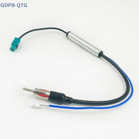 Hot! Biurlink Car Radio Antenna Wiring Fakra Male Adapter Transfer Cable