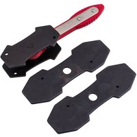 Ratcheting Brake Caliper Piston Spreader Press Tool for Single/twin Piston