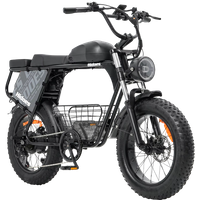 AliExpress Hidoes B9 Electric Bicycle 750W Motor 48V33.8AH Dual Lithium Battery E-bike Adult 20*4.0 Inch All-terrain Fat Tire Electric Bike
