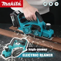 New 2025 Makita Electric Planer - Household Handheld Woodworking Planer - Multi functional Electric Tool with Polishing Function image 4