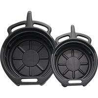10L/15L Oil Pan - Splash Proof Nozzle and Dual Handle, Ideal for Car Maintenance, Agricultural Machinery, and DIY Oil Change