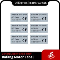 Bafang Motor Label 6PCS Sticker For BAFANG Mid Drive Motor Accessories 36V 250W 350W 500W 48V 750W 52V 1000W BBS01 BBS02 BBSHD