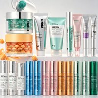 Vita-Light Microneedle Essence 100/300 Cica Reedle Micro Needle Serum PDRN VC Capsule Cream SPF50+ Sunblock Brightening Glow